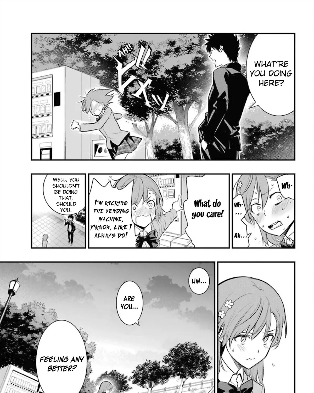 To Aru Majutsu No Kinsho Mokuroku Zinmanga X Chapter 165 Page 37