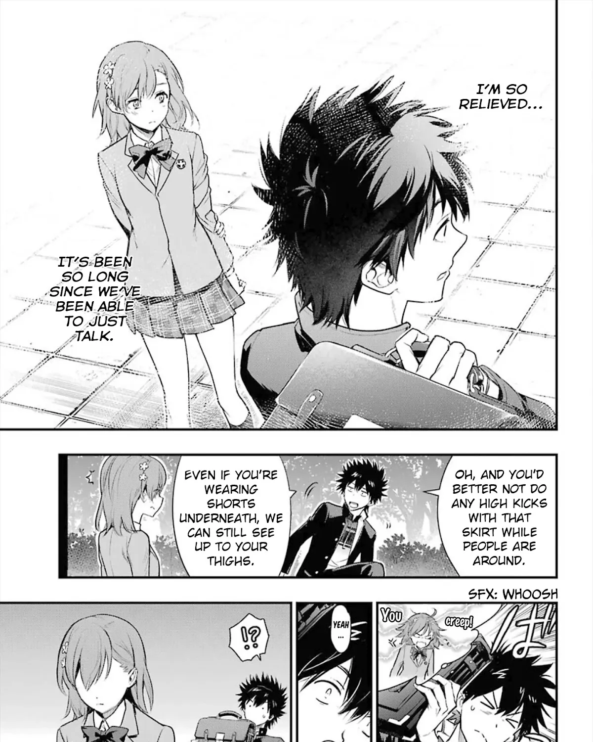 To Aru Majutsu No Kinsho Mokuroku Zinmanga X Chapter 165 Page 41