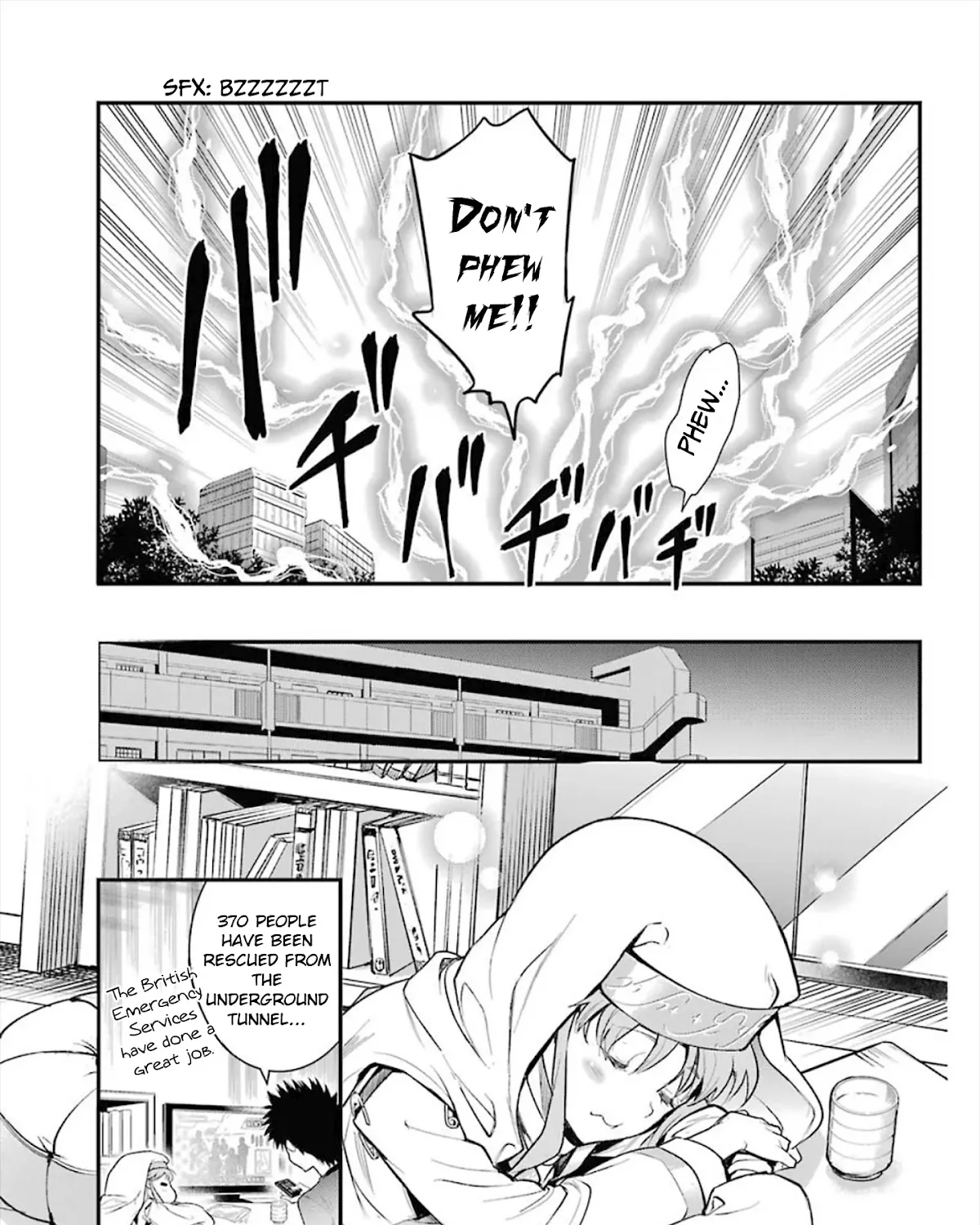 To Aru Majutsu No Kinsho Mokuroku Zinmanga X Chapter 165 Page 45