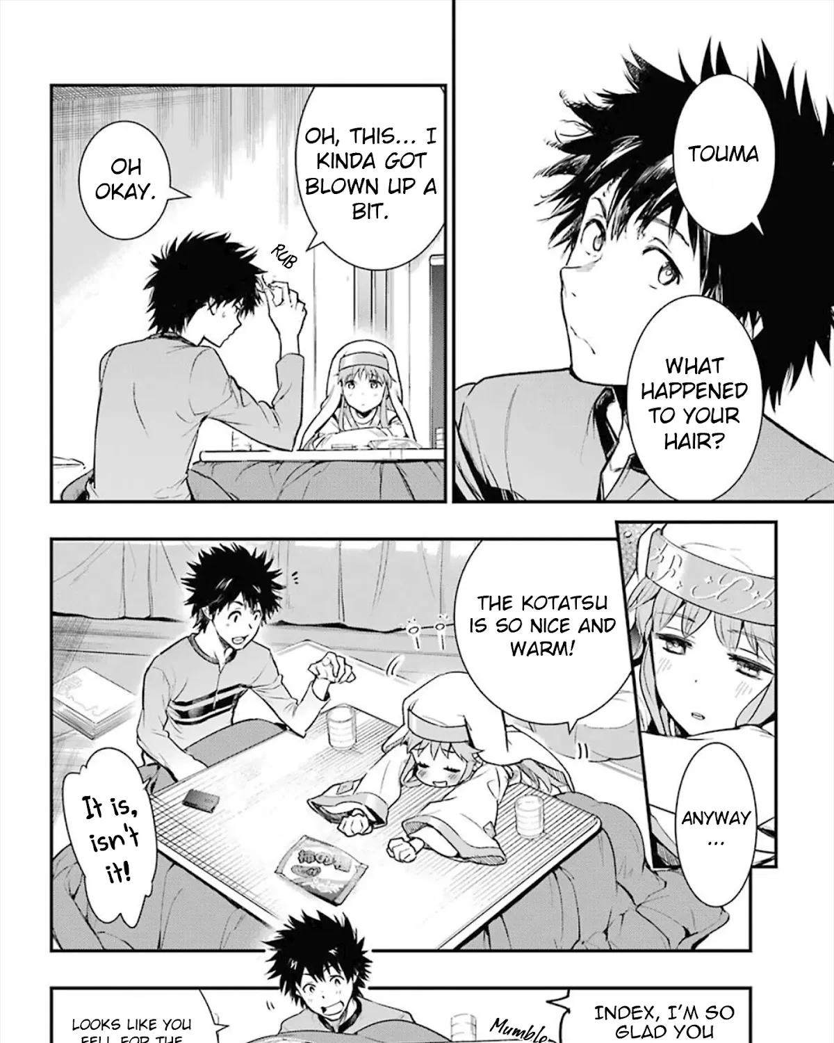 To Aru Majutsu No Kinsho Mokuroku Zinmanga X Chapter 165 Page 47