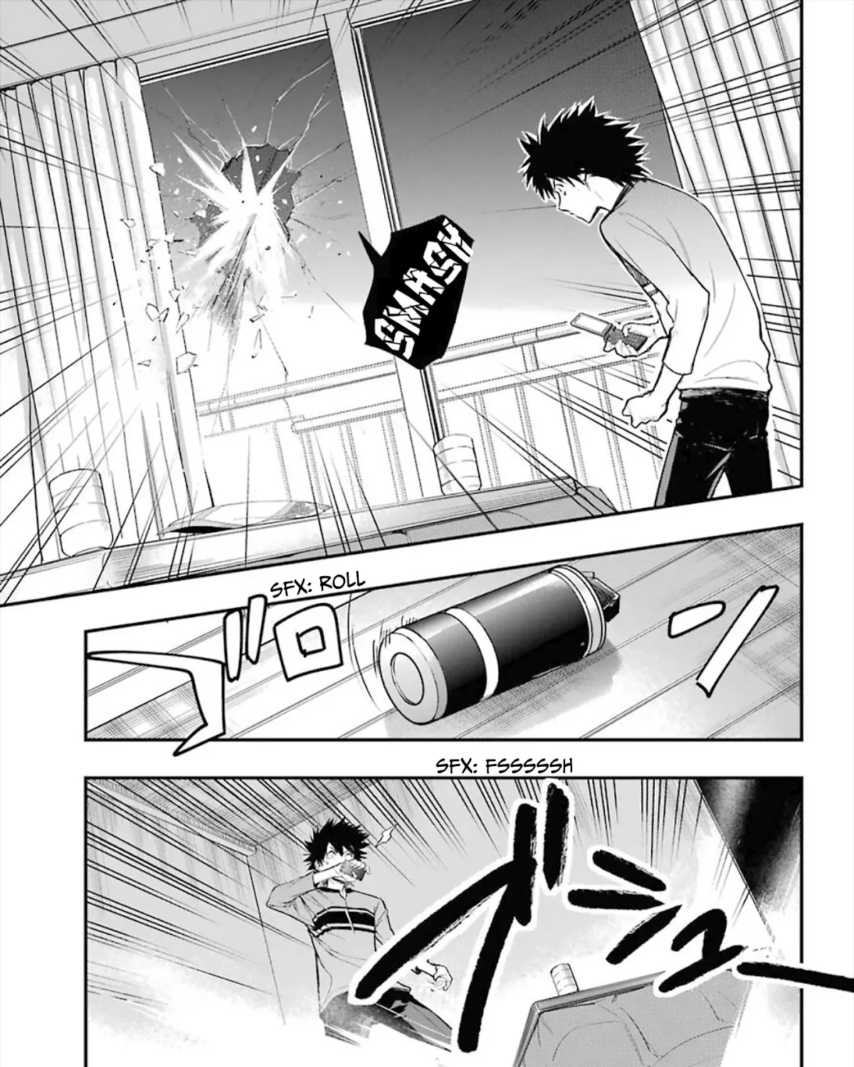 To Aru Majutsu No Kinsho Mokuroku Zinmanga X Chapter 165 Page 53