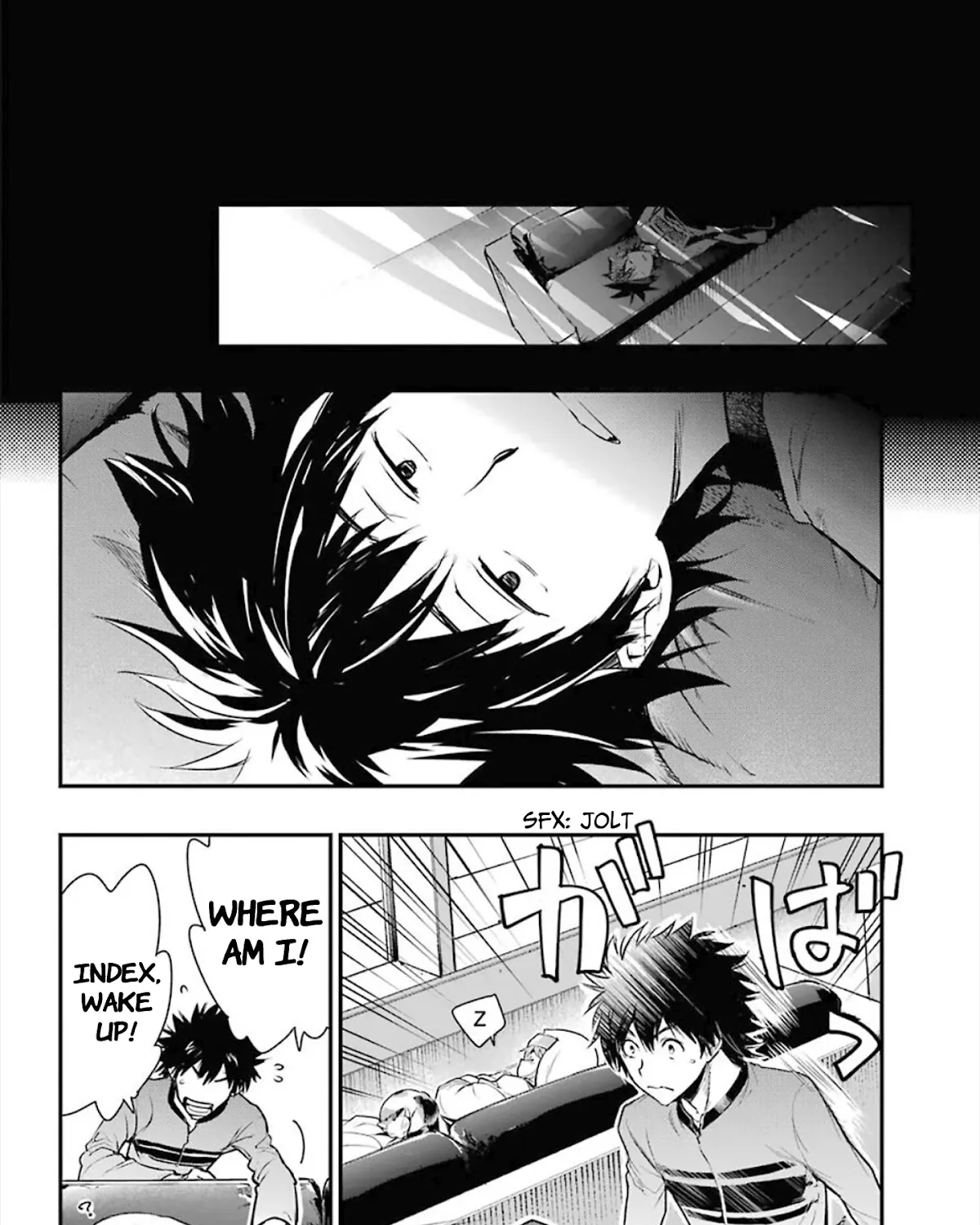 To Aru Majutsu No Kinsho Mokuroku Zinmanga X Chapter 165 Page 55
