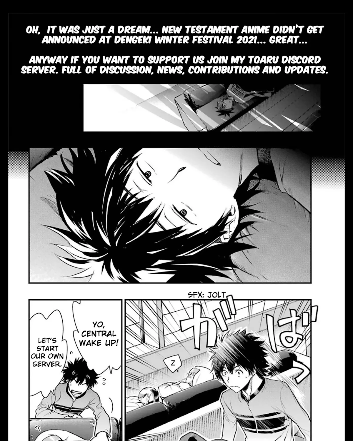 To Aru Majutsu No Kinsho Mokuroku Zinmanga X Chapter 165 Page 61