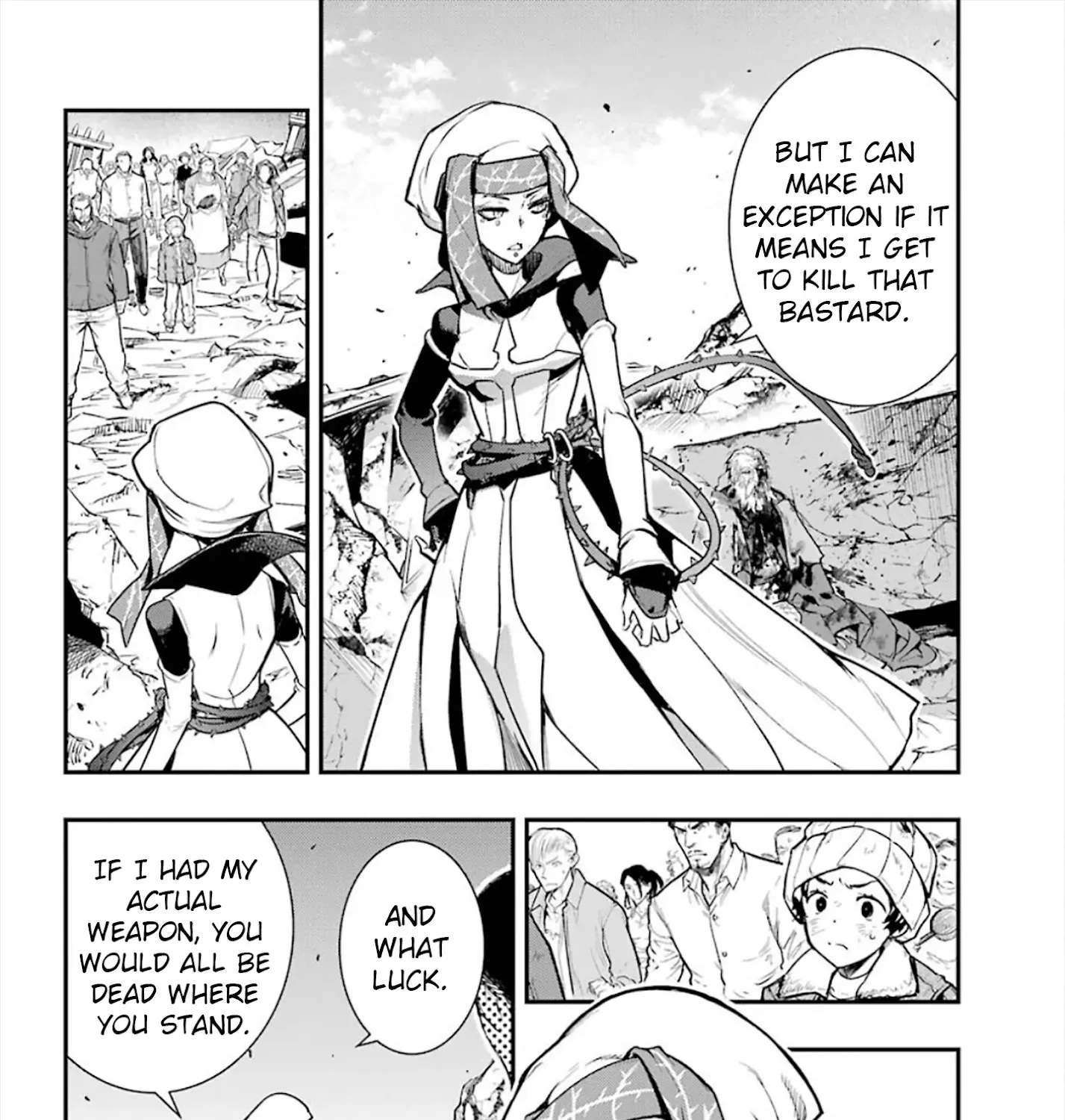 To Aru Majutsu No Kinsho Mokuroku Zinmanga X Chapter 164 Page 43
