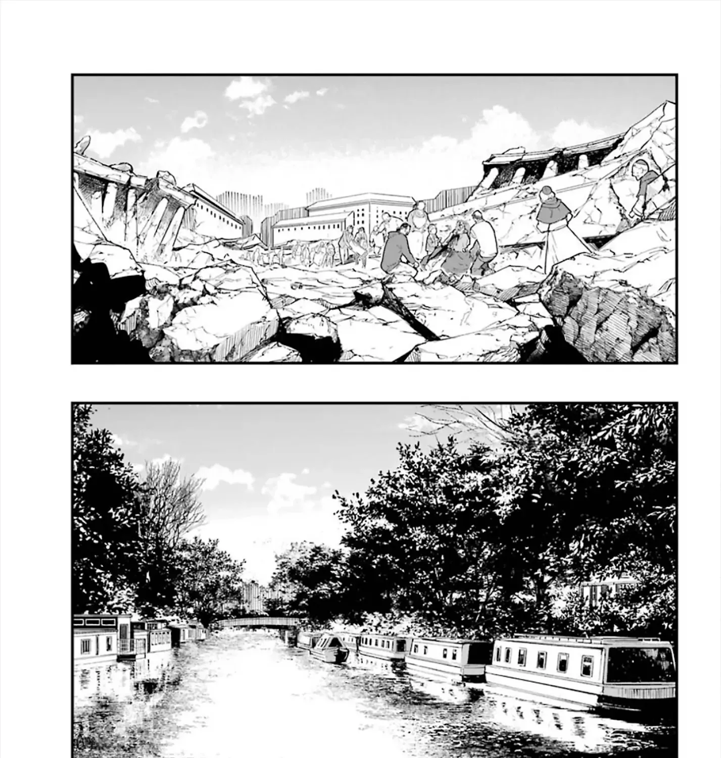To Aru Majutsu No Kinsho Mokuroku Zinmanga X Chapter 164 Page 45