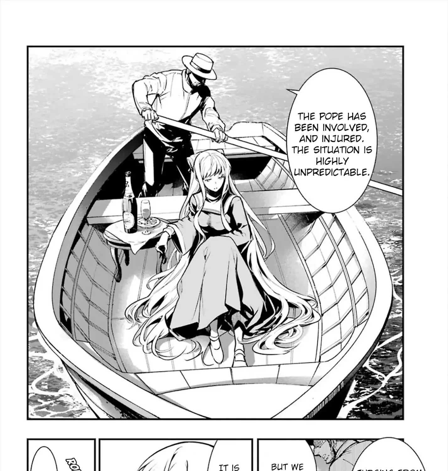 To Aru Majutsu No Kinsho Mokuroku Zinmanga X Chapter 164 Page 47
