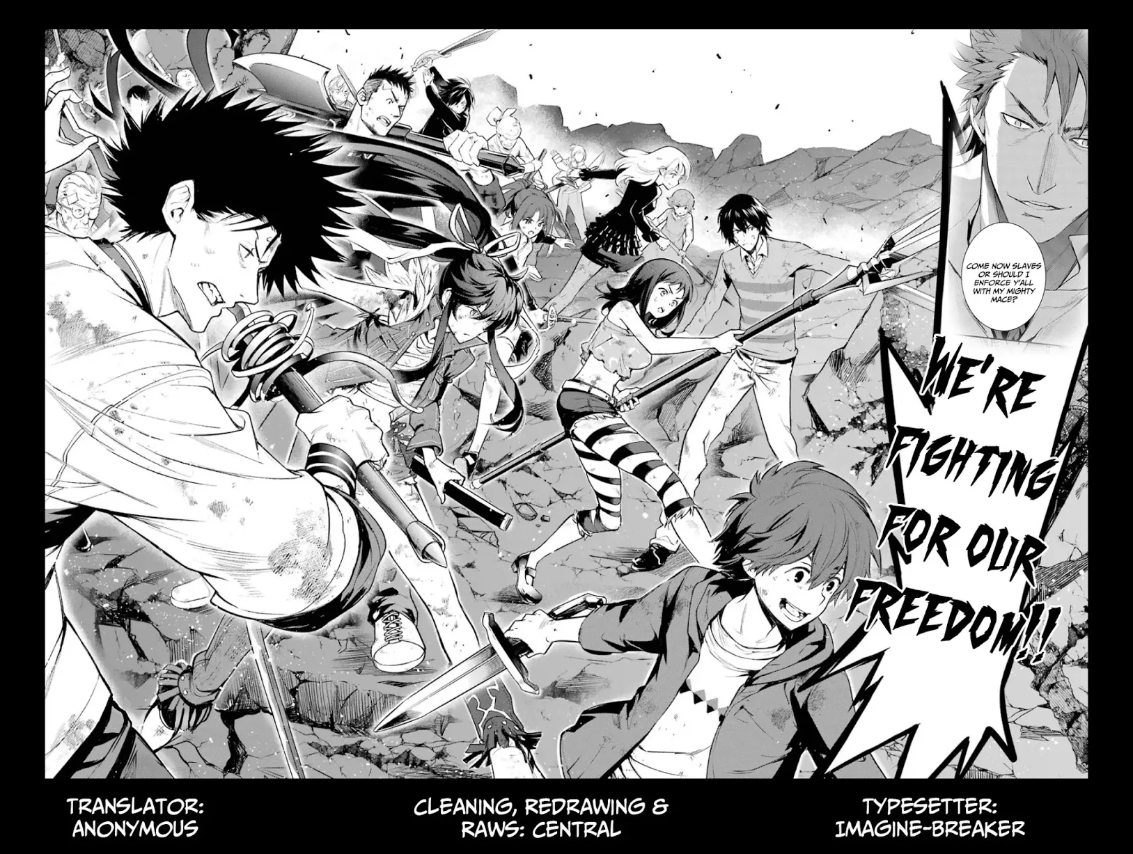 To Aru Majutsu No Kinsho Mokuroku Zinmanga X Chapter 161 Page 28