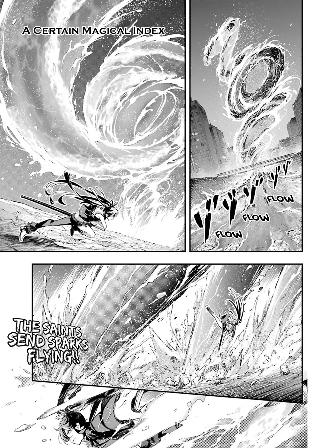 To Aru Majutsu No Kinsho Mokuroku Zinmanga X Chapter 160 Page 1