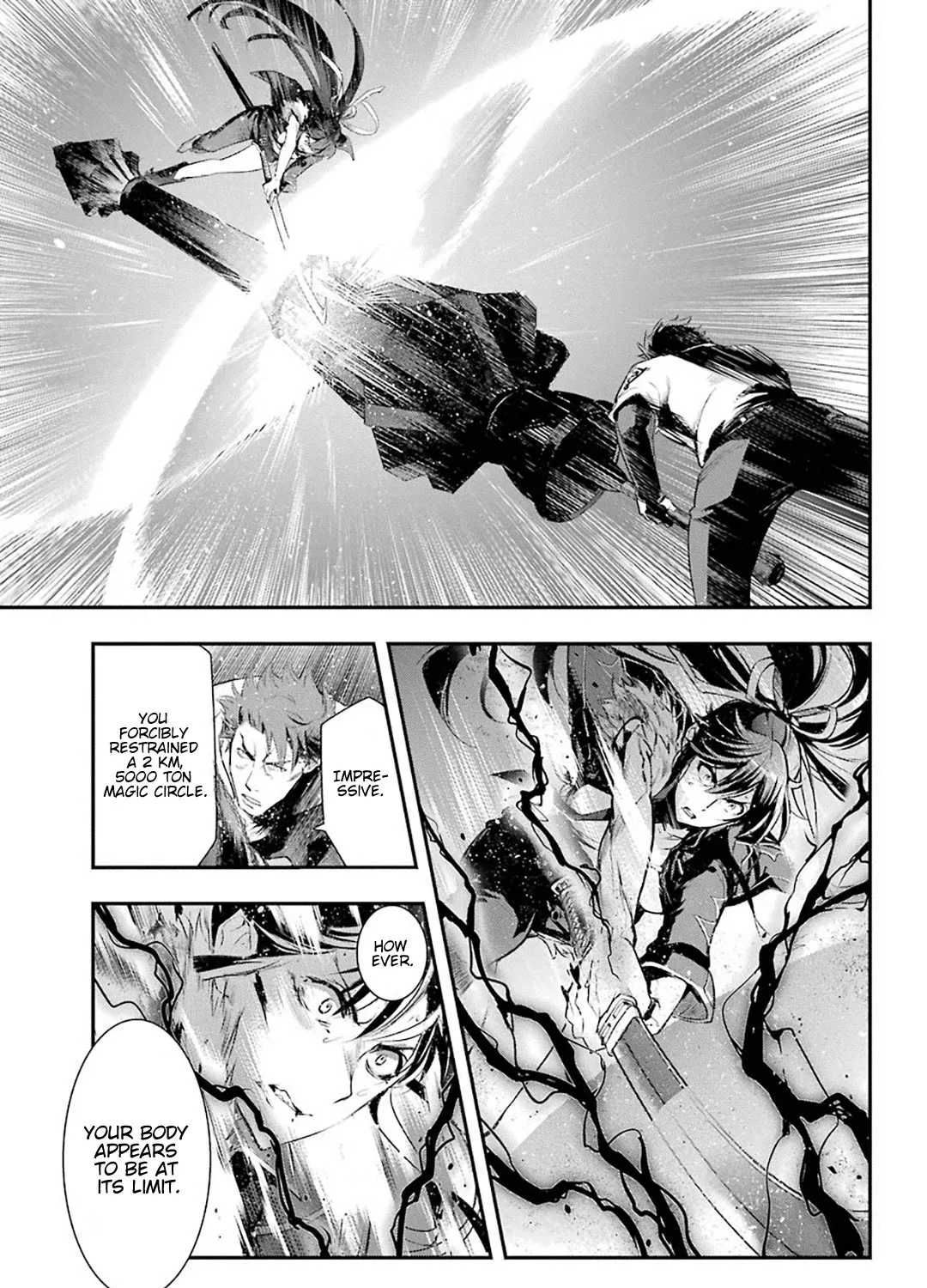 To Aru Majutsu No Kinsho Mokuroku Zinmanga X Chapter 160 Page 5