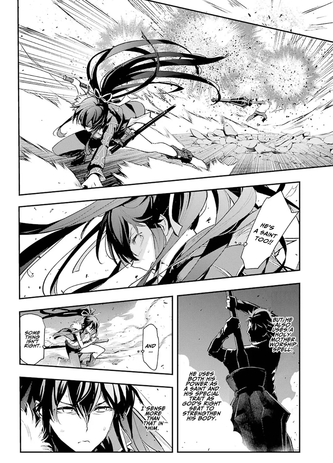 To Aru Majutsu No Kinsho Mokuroku Zinmanga X Chapter 160 Page 7