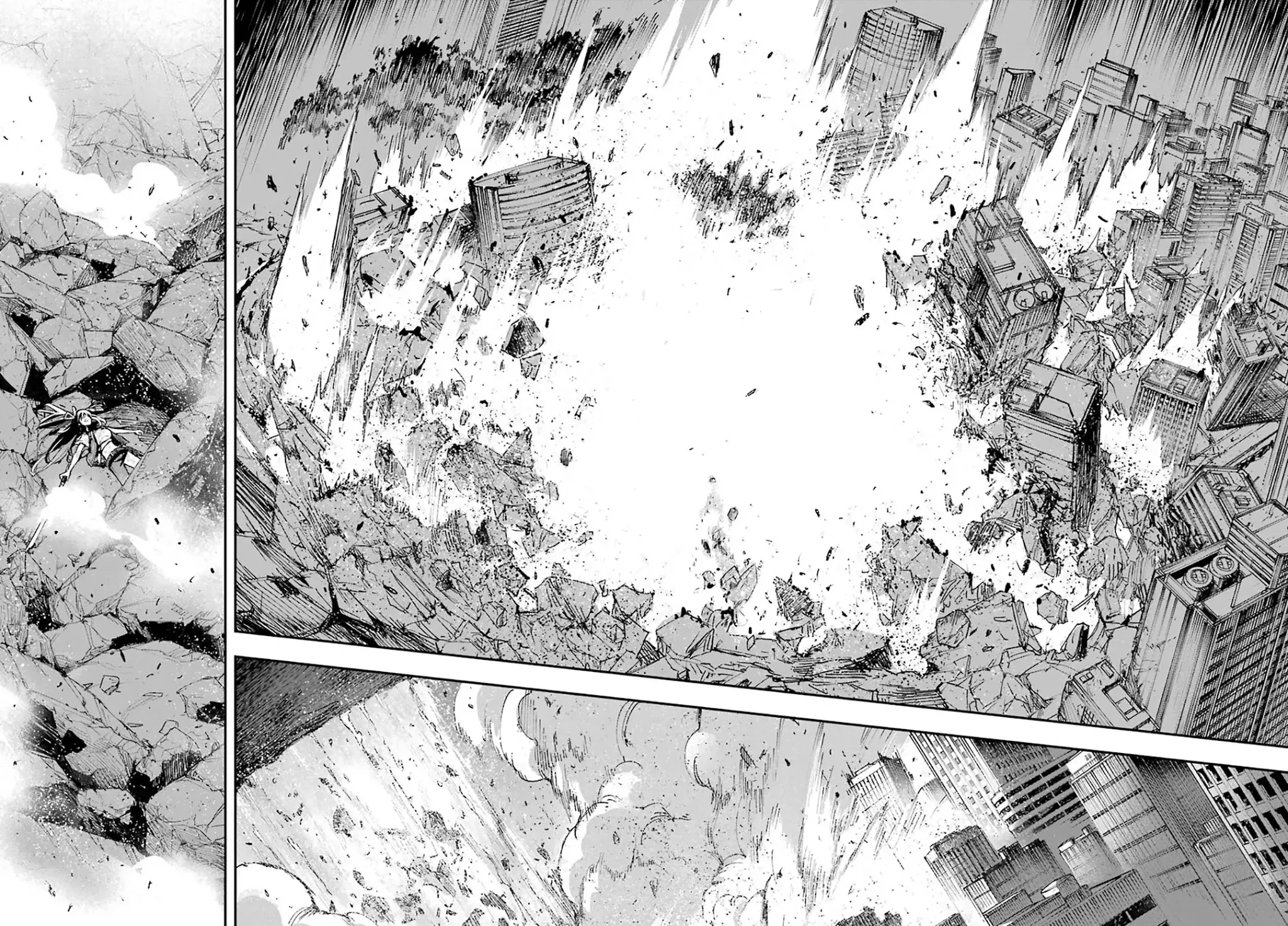 To Aru Majutsu No Kinsho Mokuroku Zinmanga X Chapter 160 Page 15