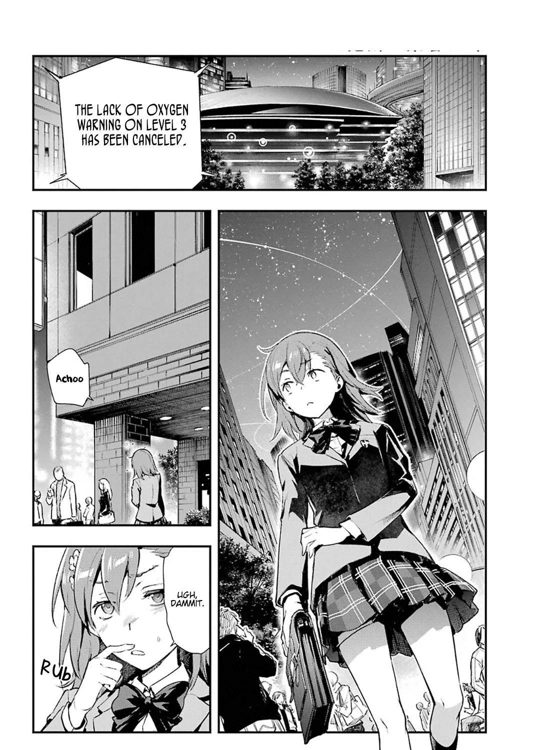 To Aru Majutsu No Kinsho Mokuroku Zinmanga X Chapter 160 Page 16