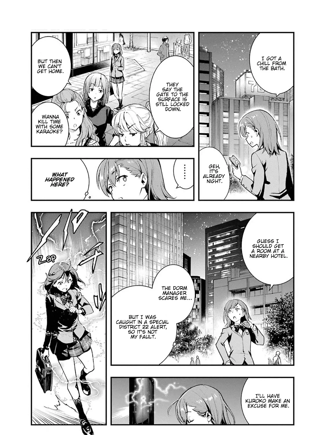 To Aru Majutsu No Kinsho Mokuroku Zinmanga X Chapter 160 Page 18