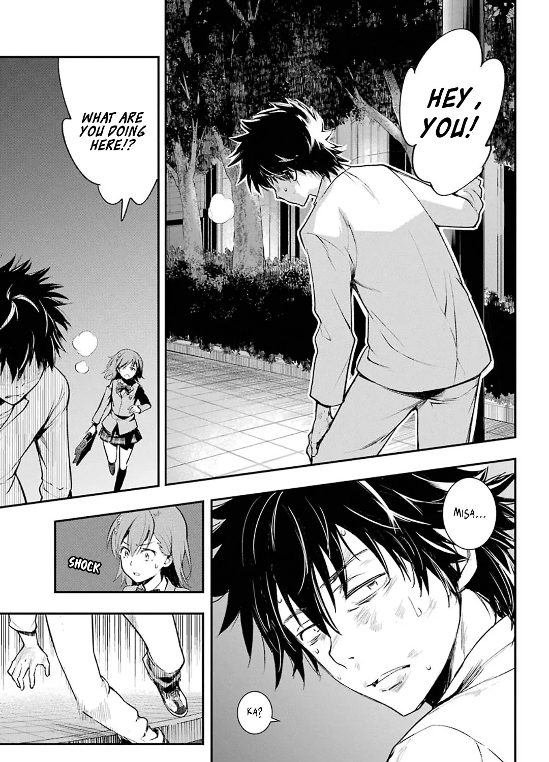 To Aru Majutsu No Kinsho Mokuroku Zinmanga X Chapter 160 Page 22