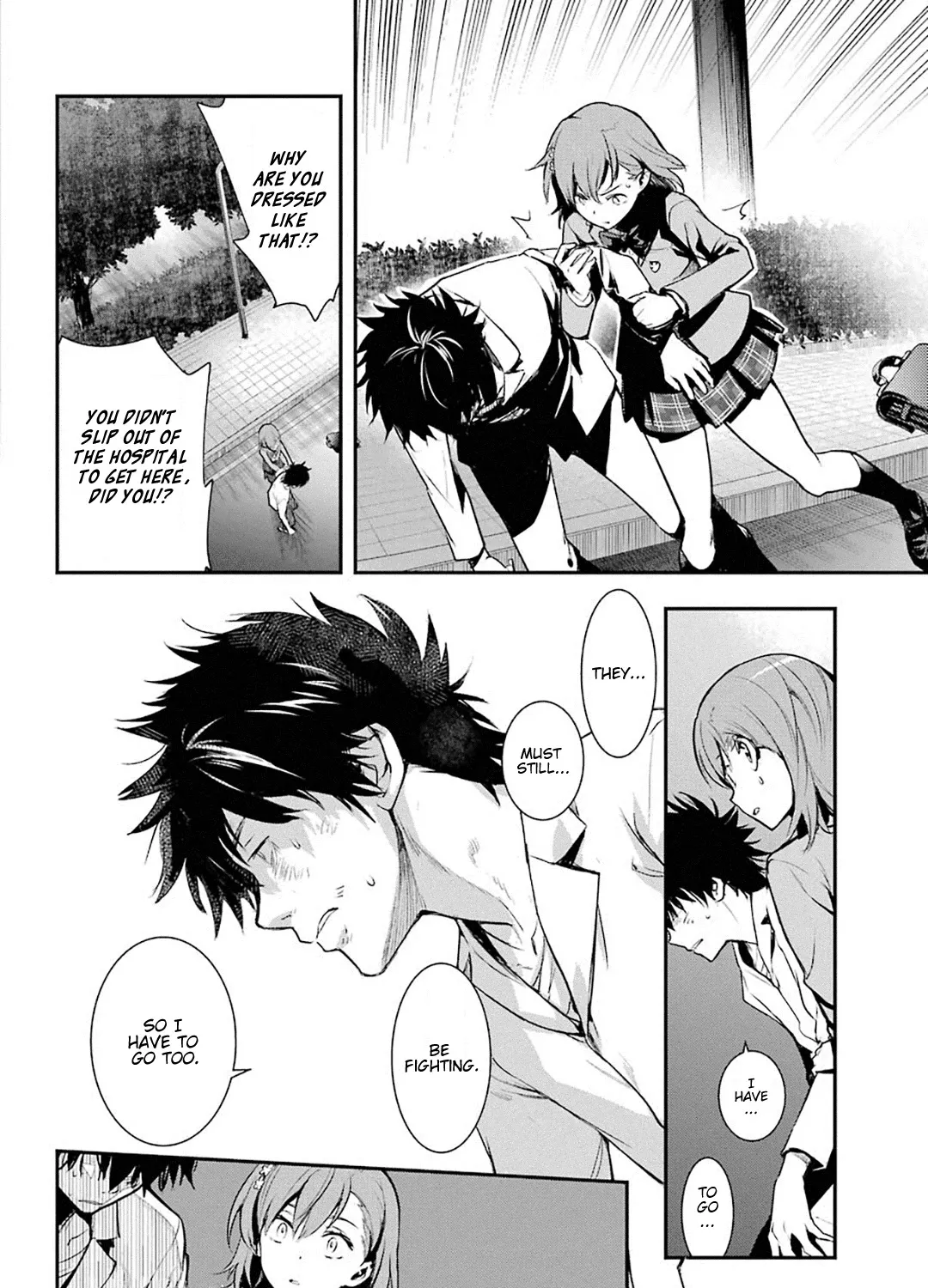 To Aru Majutsu No Kinsho Mokuroku Zinmanga X Chapter 160 Page 24