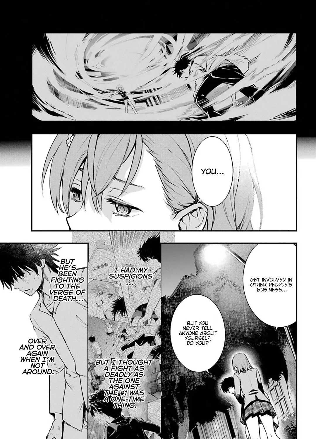 To Aru Majutsu No Kinsho Mokuroku Zinmanga X Chapter 160 Page 26