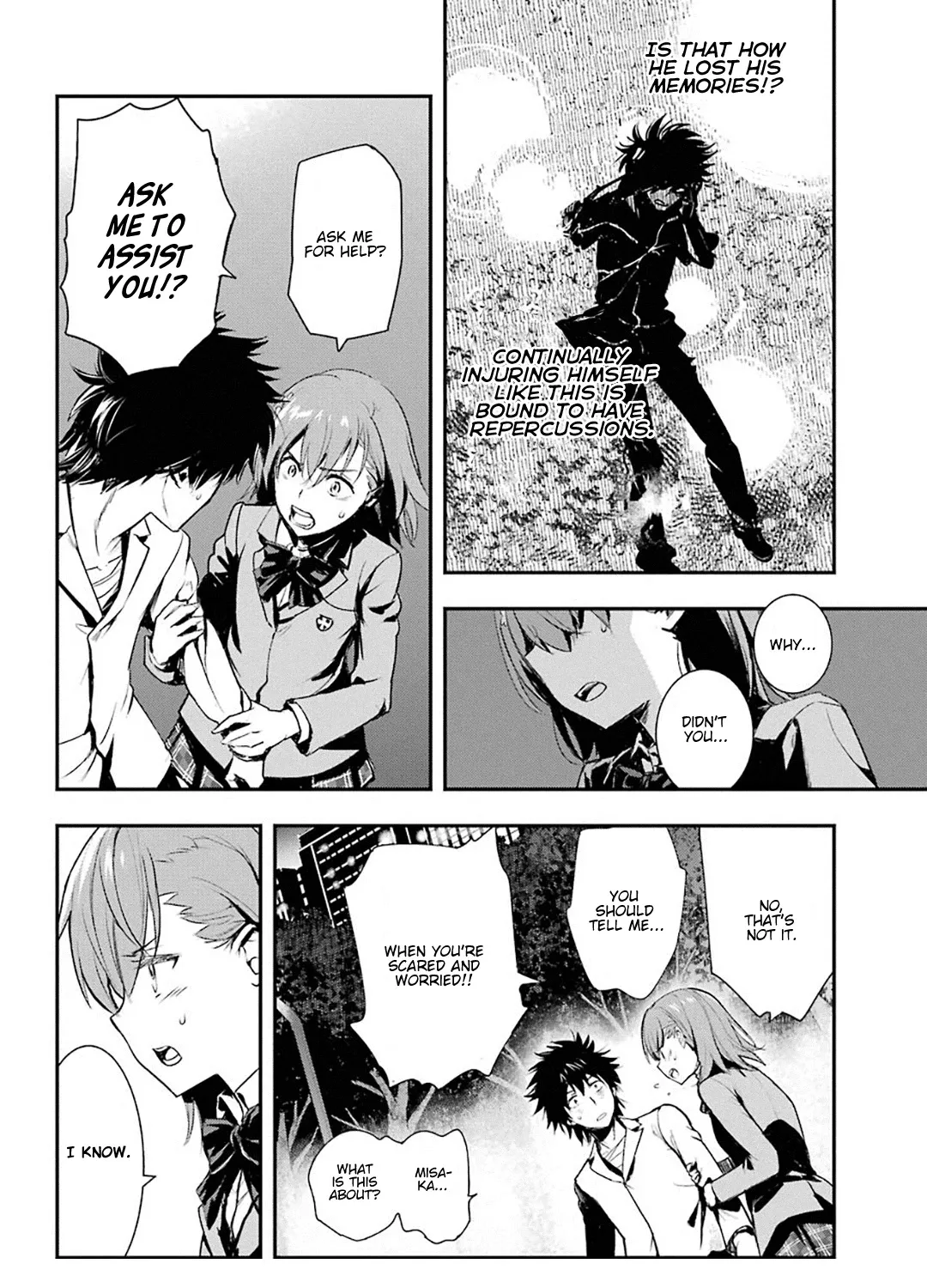 To Aru Majutsu No Kinsho Mokuroku Zinmanga X Chapter 160 Page 28