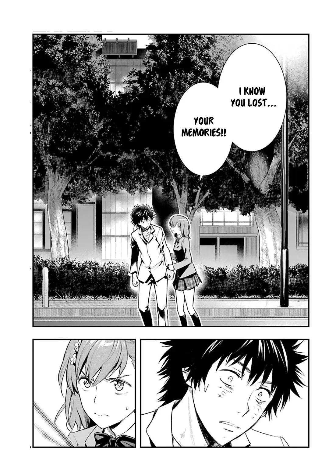 To Aru Majutsu No Kinsho Mokuroku Zinmanga X Chapter 160 Page 30