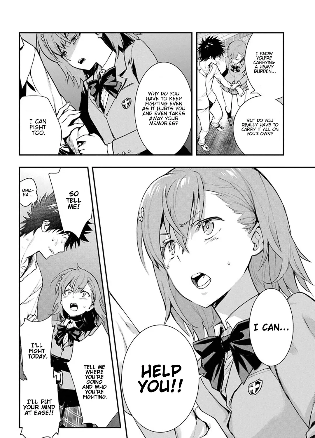 To Aru Majutsu No Kinsho Mokuroku Zinmanga X Chapter 160 Page 32