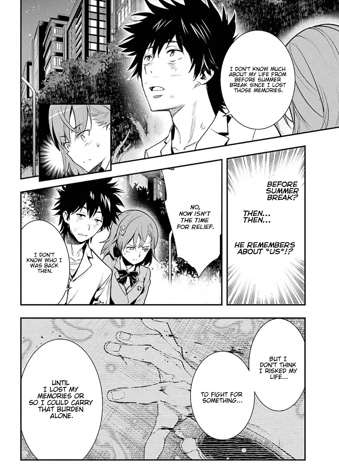 To Aru Majutsu No Kinsho Mokuroku Zinmanga X Chapter 160 Page 36