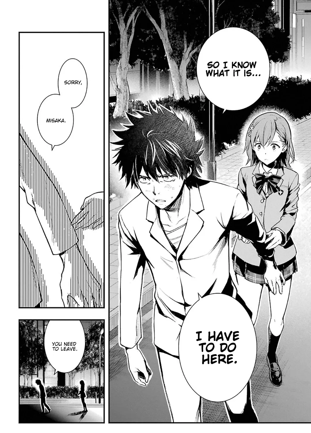To Aru Majutsu No Kinsho Mokuroku Zinmanga X Chapter 160 Page 40