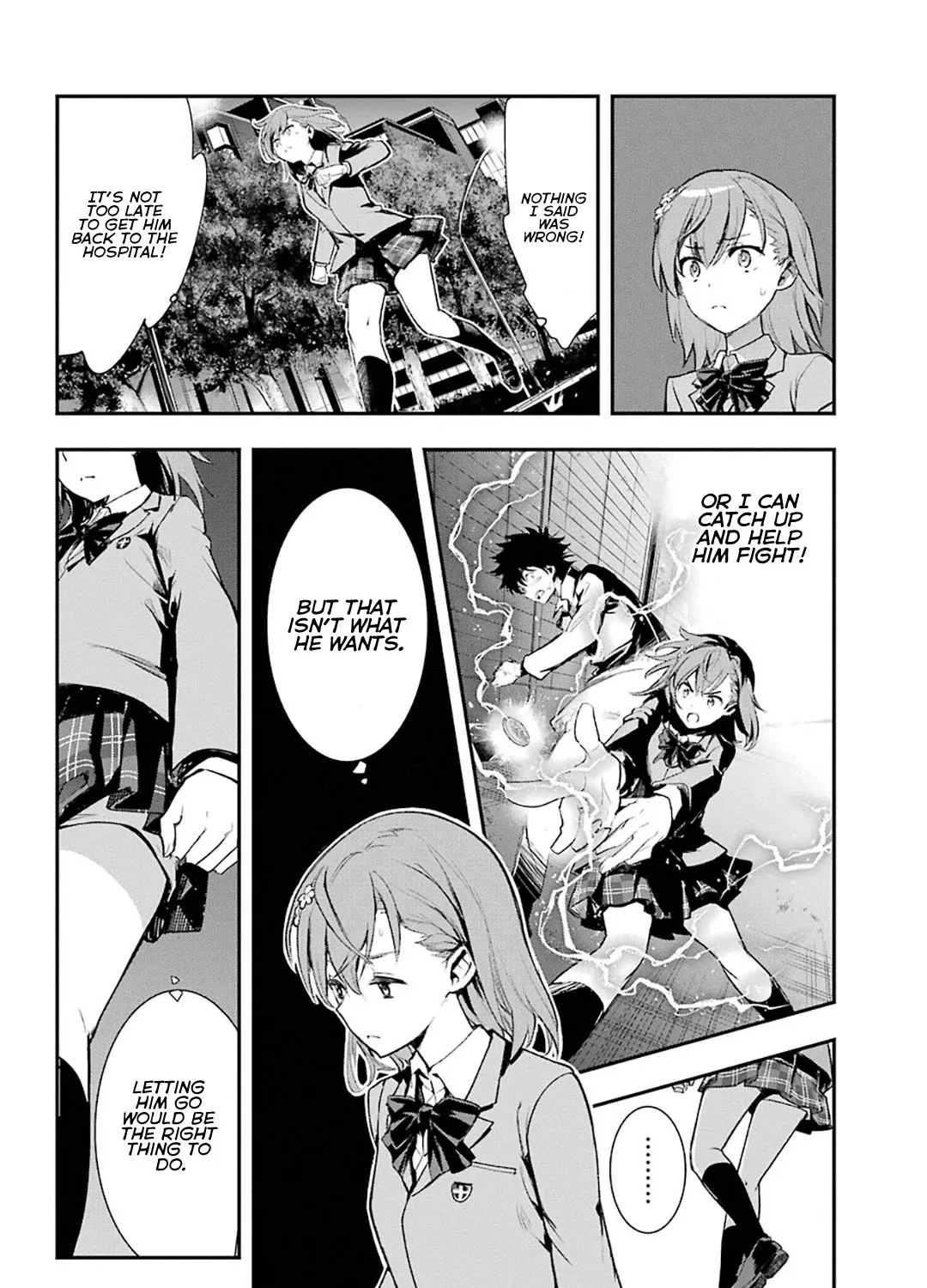 To Aru Majutsu No Kinsho Mokuroku Zinmanga X Chapter 160 Page 44