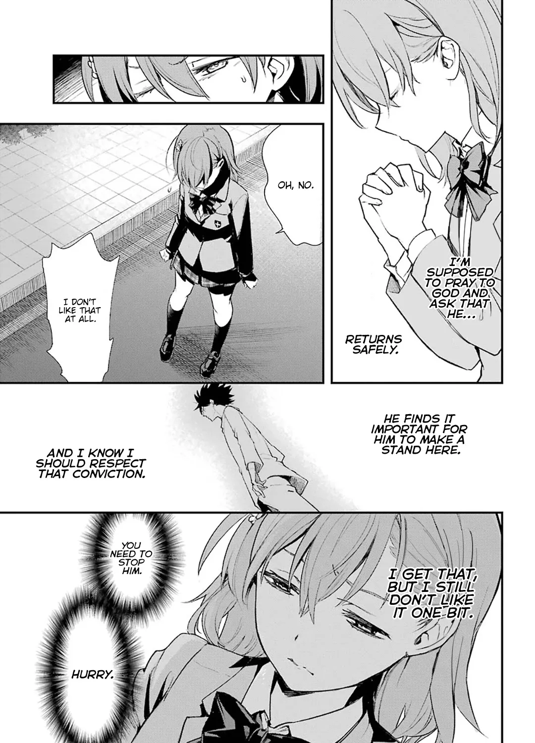 To Aru Majutsu No Kinsho Mokuroku Zinmanga X Chapter 160 Page 46