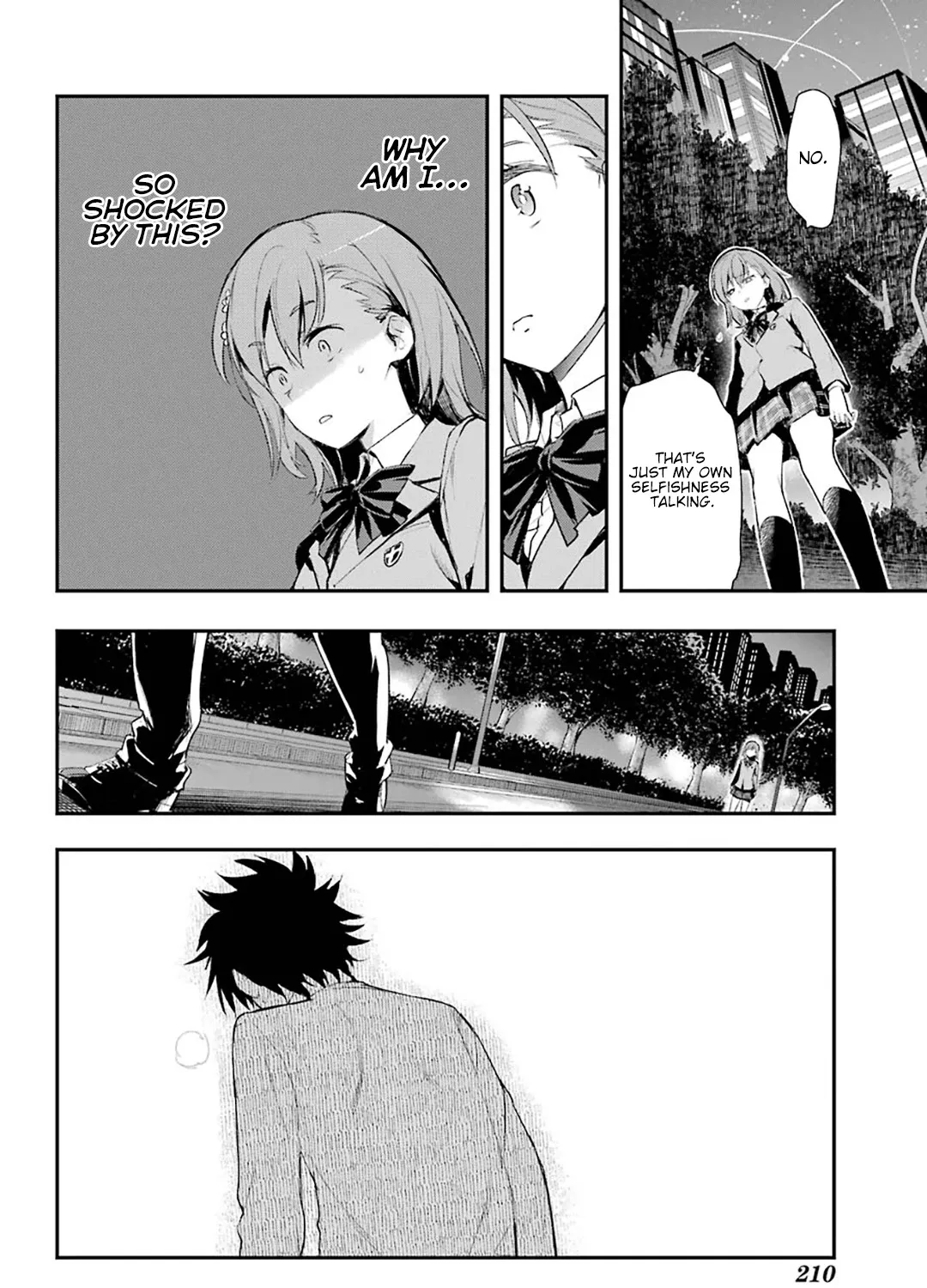 To Aru Majutsu No Kinsho Mokuroku Zinmanga X Chapter 160 Page 48
