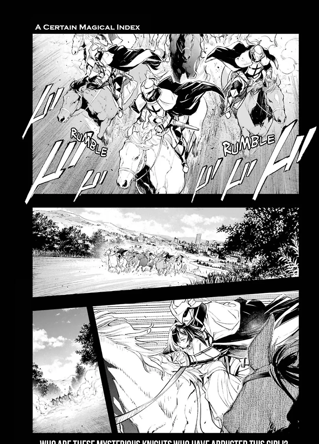 To Aru Majutsu No Kinsho Mokuroku Zinmanga X Chapter 159 Page 1