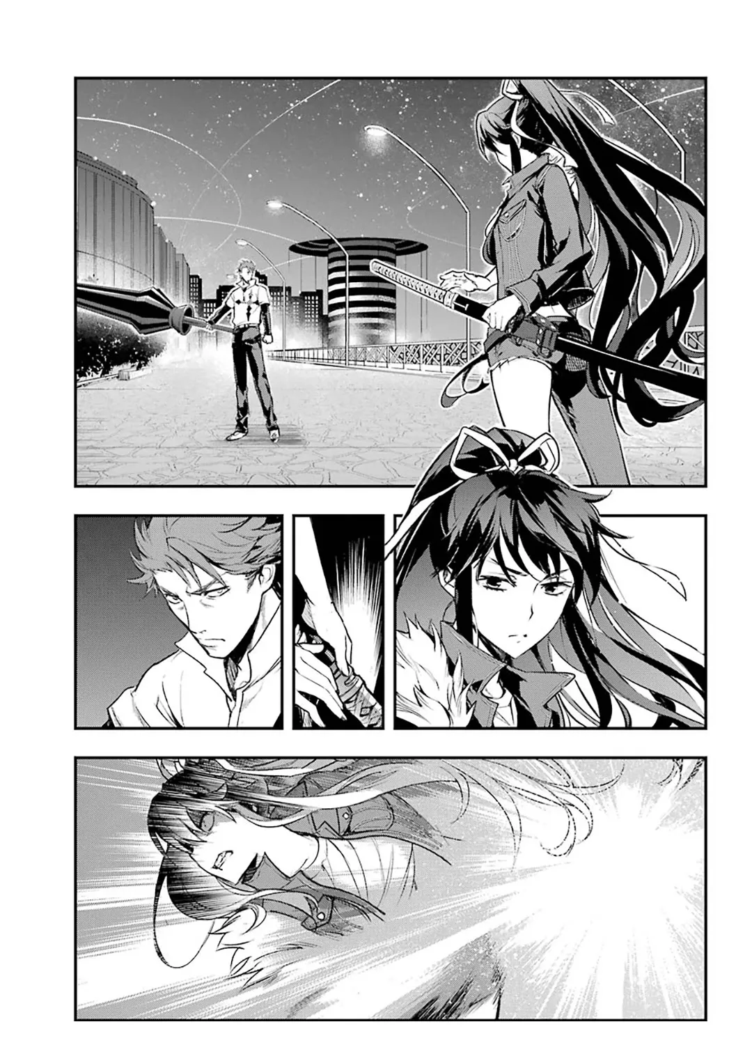 To Aru Majutsu No Kinsho Mokuroku Zinmanga X Chapter 159 Page 17