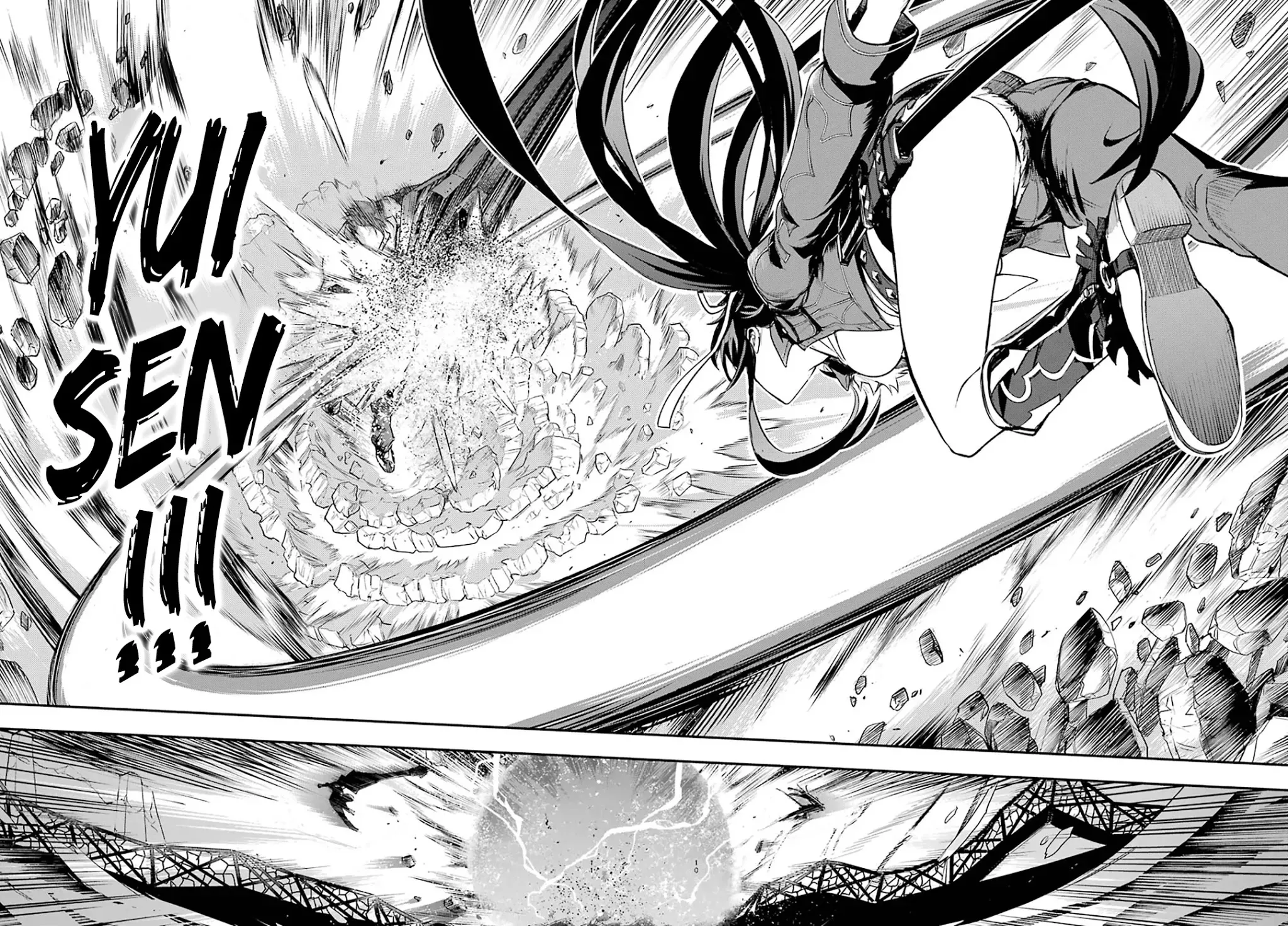 To Aru Majutsu No Kinsho Mokuroku Zinmanga X Chapter 159 Page 19