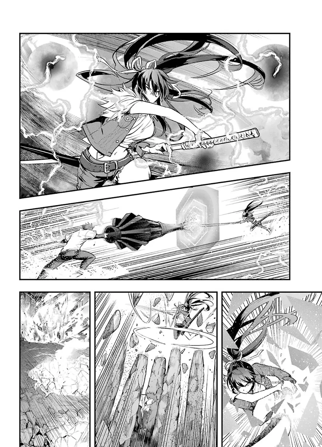 To Aru Majutsu No Kinsho Mokuroku Zinmanga X Chapter 159 Page 20
