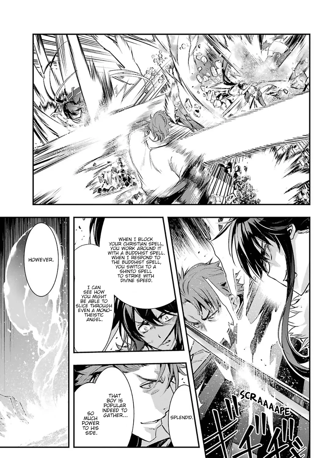 To Aru Majutsu No Kinsho Mokuroku Zinmanga X Chapter 159 Page 22