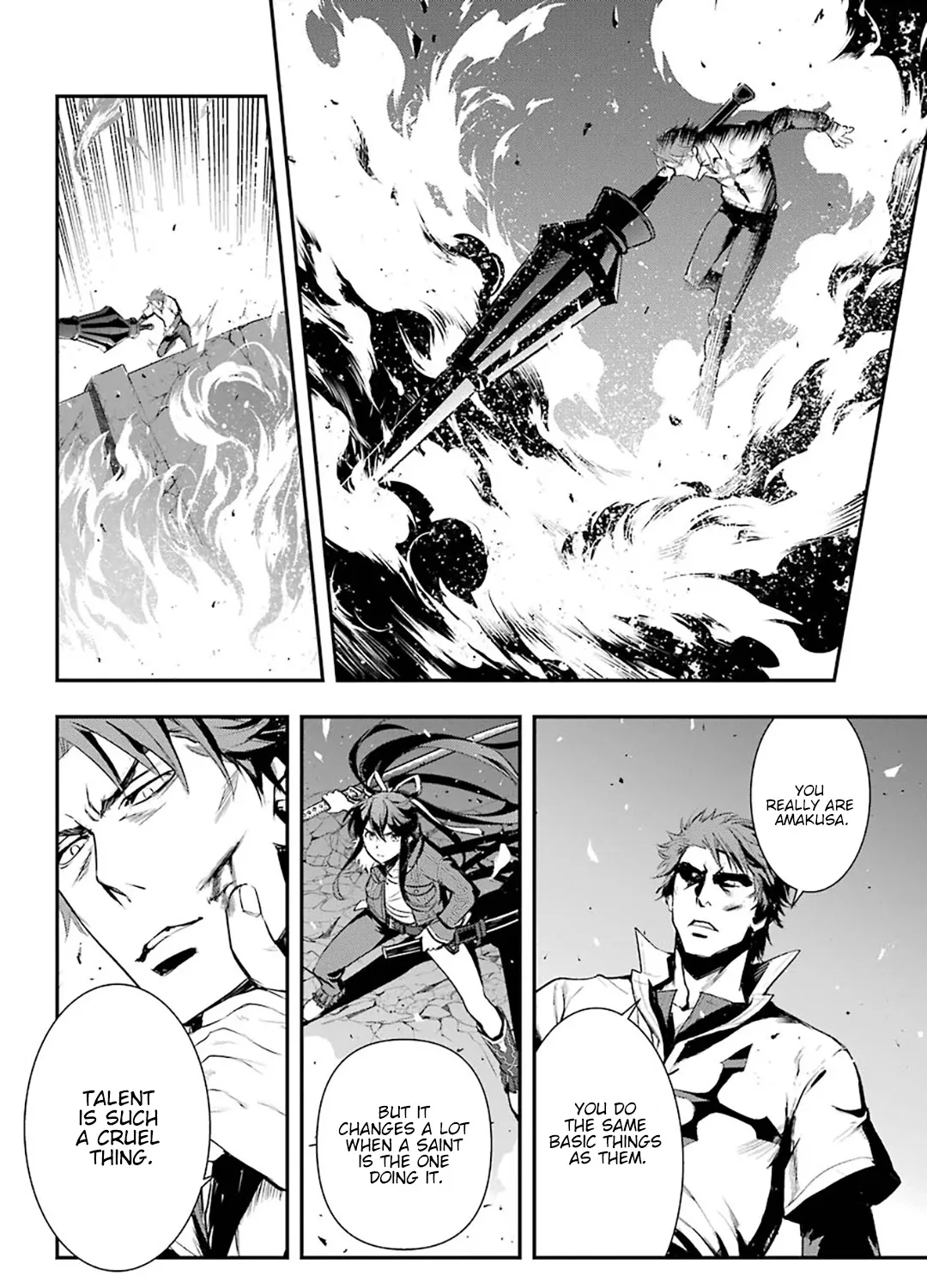 To Aru Majutsu No Kinsho Mokuroku Zinmanga X Chapter 159 Page 28