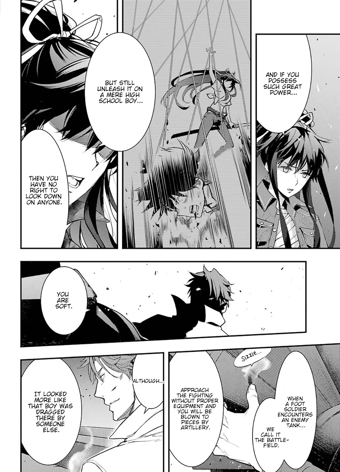To Aru Majutsu No Kinsho Mokuroku Zinmanga X Chapter 159 Page 32