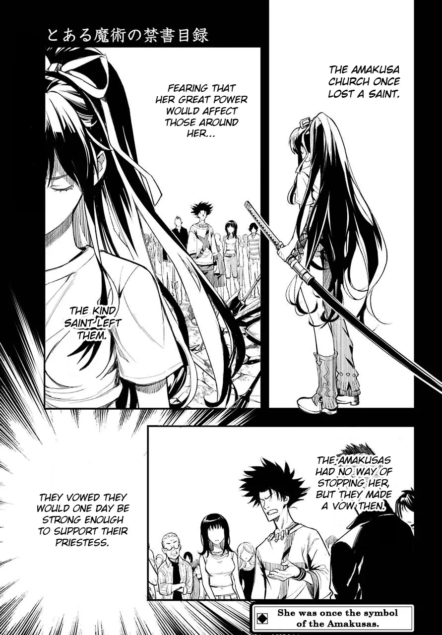 To Aru Majutsu No Kinsho Mokuroku Zinmanga X Chapter 158 Page 1