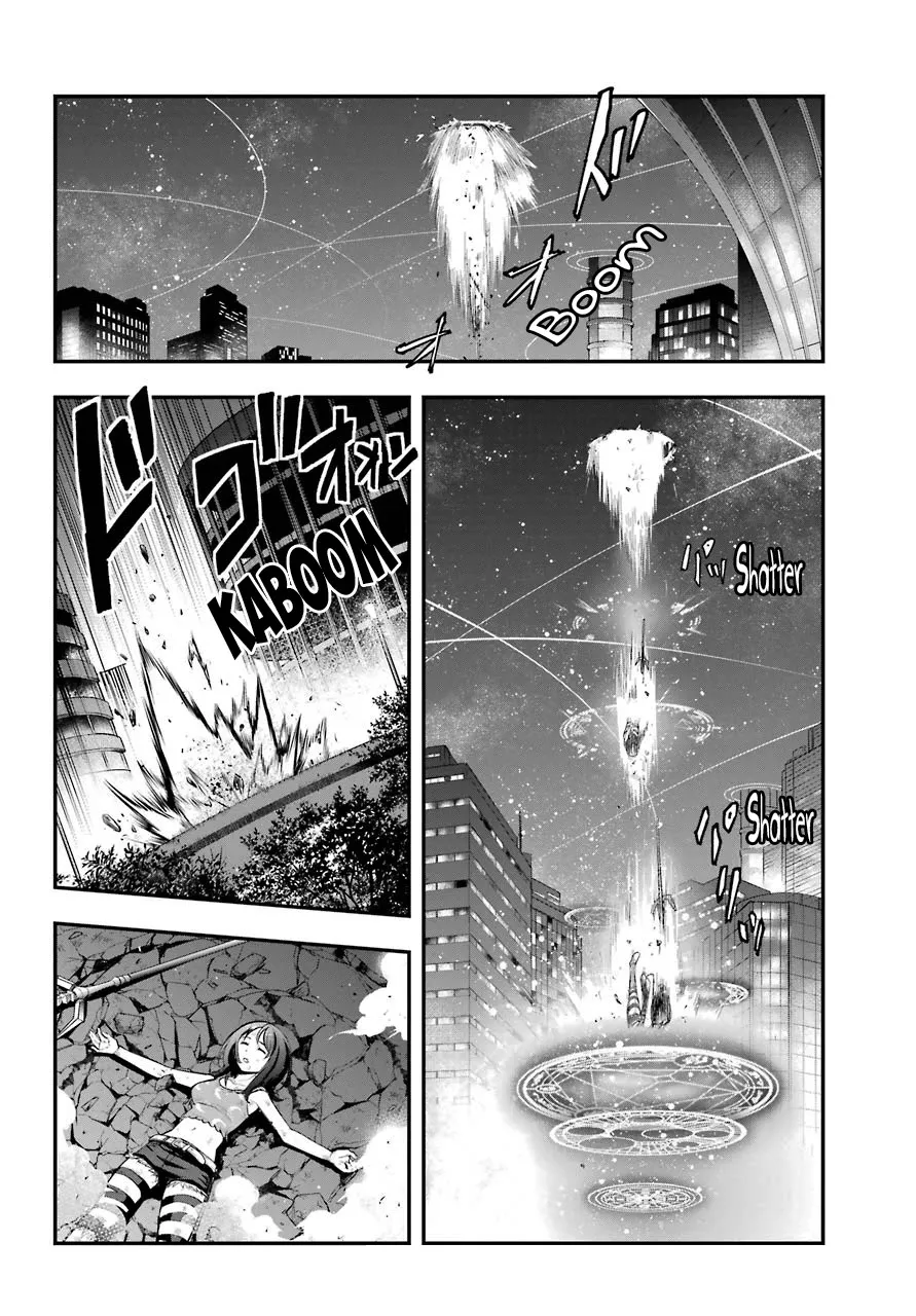 To Aru Majutsu No Kinsho Mokuroku Zinmanga X Chapter 158 Page 6