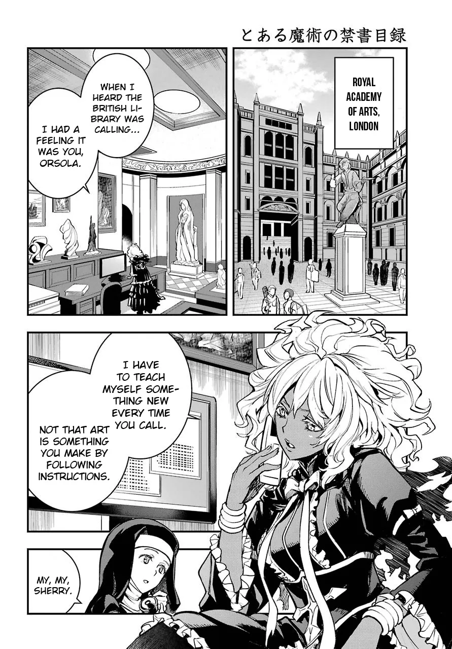 To Aru Majutsu No Kinsho Mokuroku Zinmanga X Chapter 155 Page 18