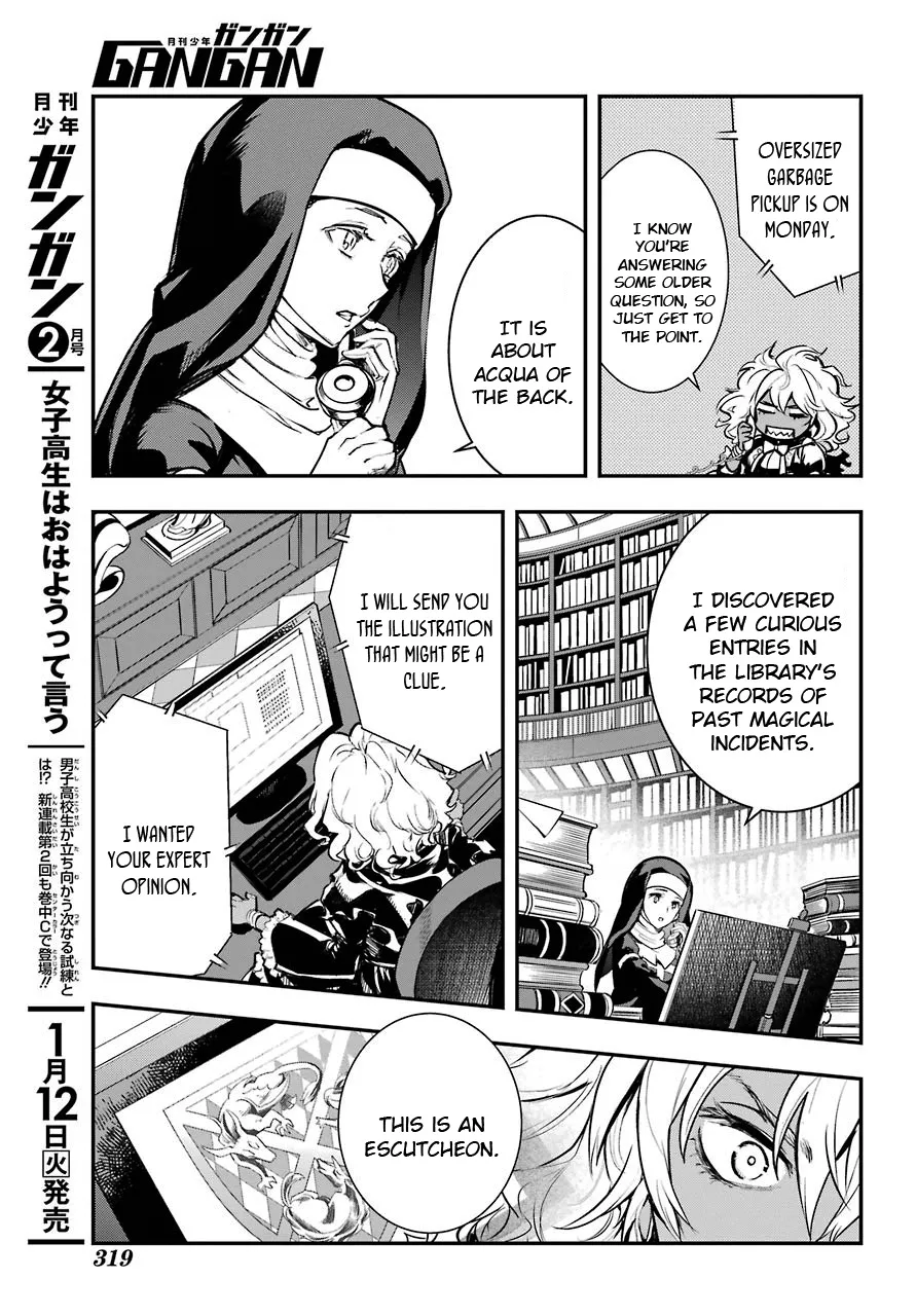 To Aru Majutsu No Kinsho Mokuroku Zinmanga X Chapter 155 Page 19