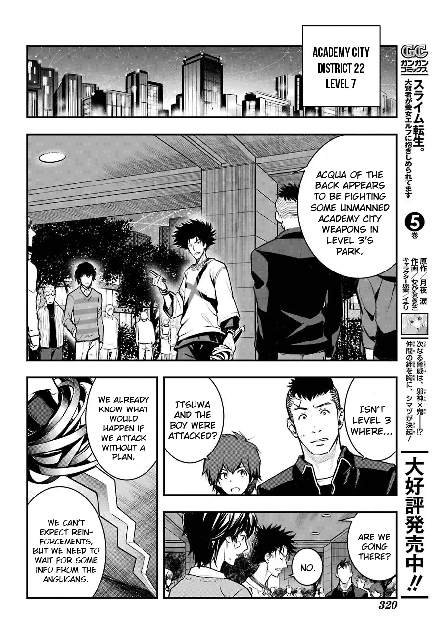 To Aru Majutsu No Kinsho Mokuroku Zinmanga X Chapter 155 Page 20