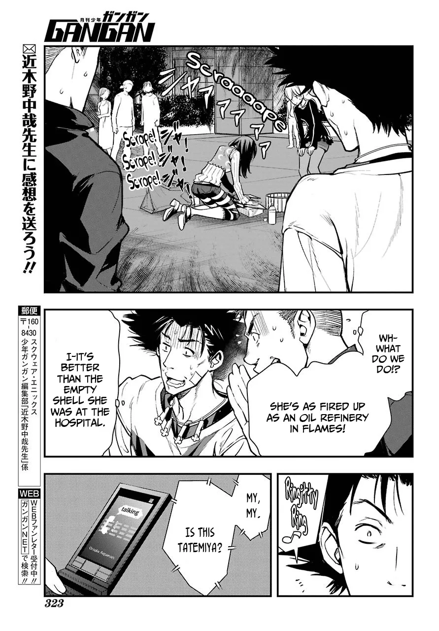 To Aru Majutsu No Kinsho Mokuroku Zinmanga X Chapter 155 Page 23