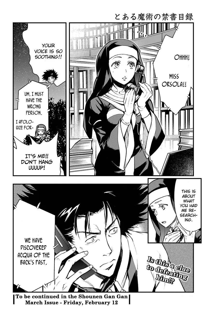 To Aru Majutsu No Kinsho Mokuroku Zinmanga X Chapter 155 Page 24