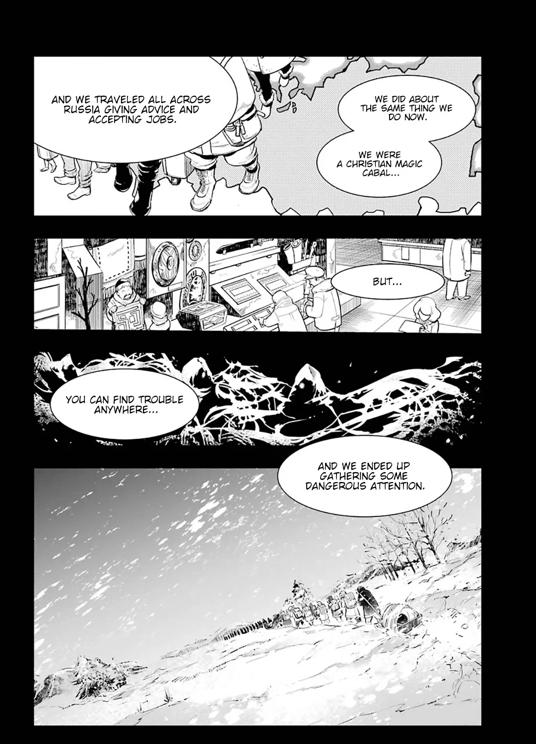 To Aru Majutsu No Kinsho Mokuroku Zinmanga X Chapter 154 Page 3