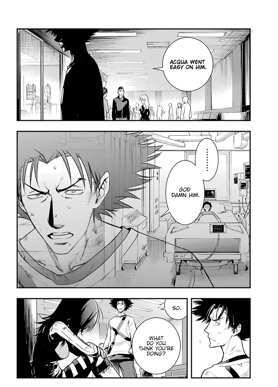 To Aru Majutsu No Kinsho Mokuroku Zinmanga X Chapter 154 Page 19