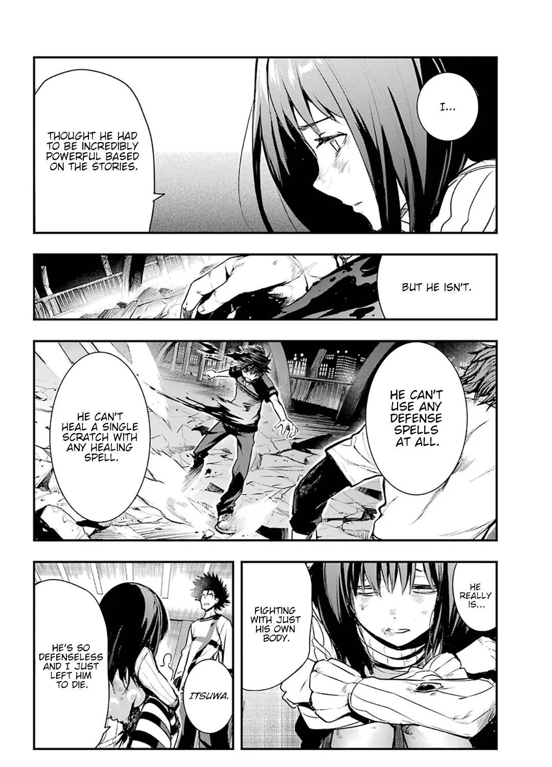 To Aru Majutsu No Kinsho Mokuroku Zinmanga X Chapter 154 Page 23