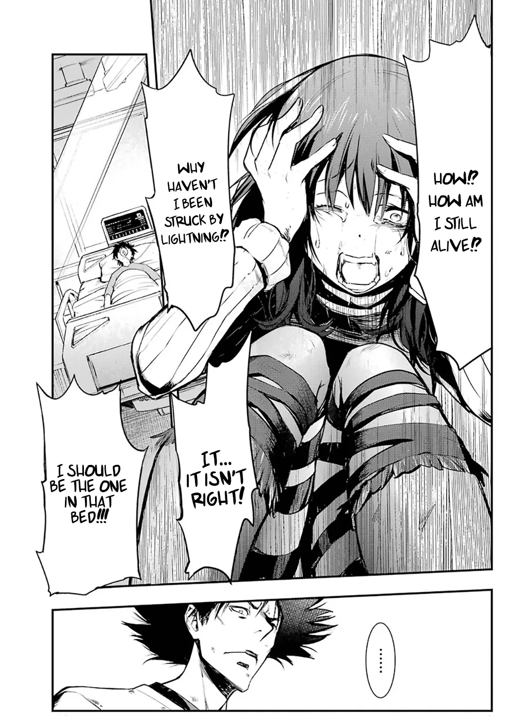 To Aru Majutsu No Kinsho Mokuroku Zinmanga X Chapter 154 Page 25