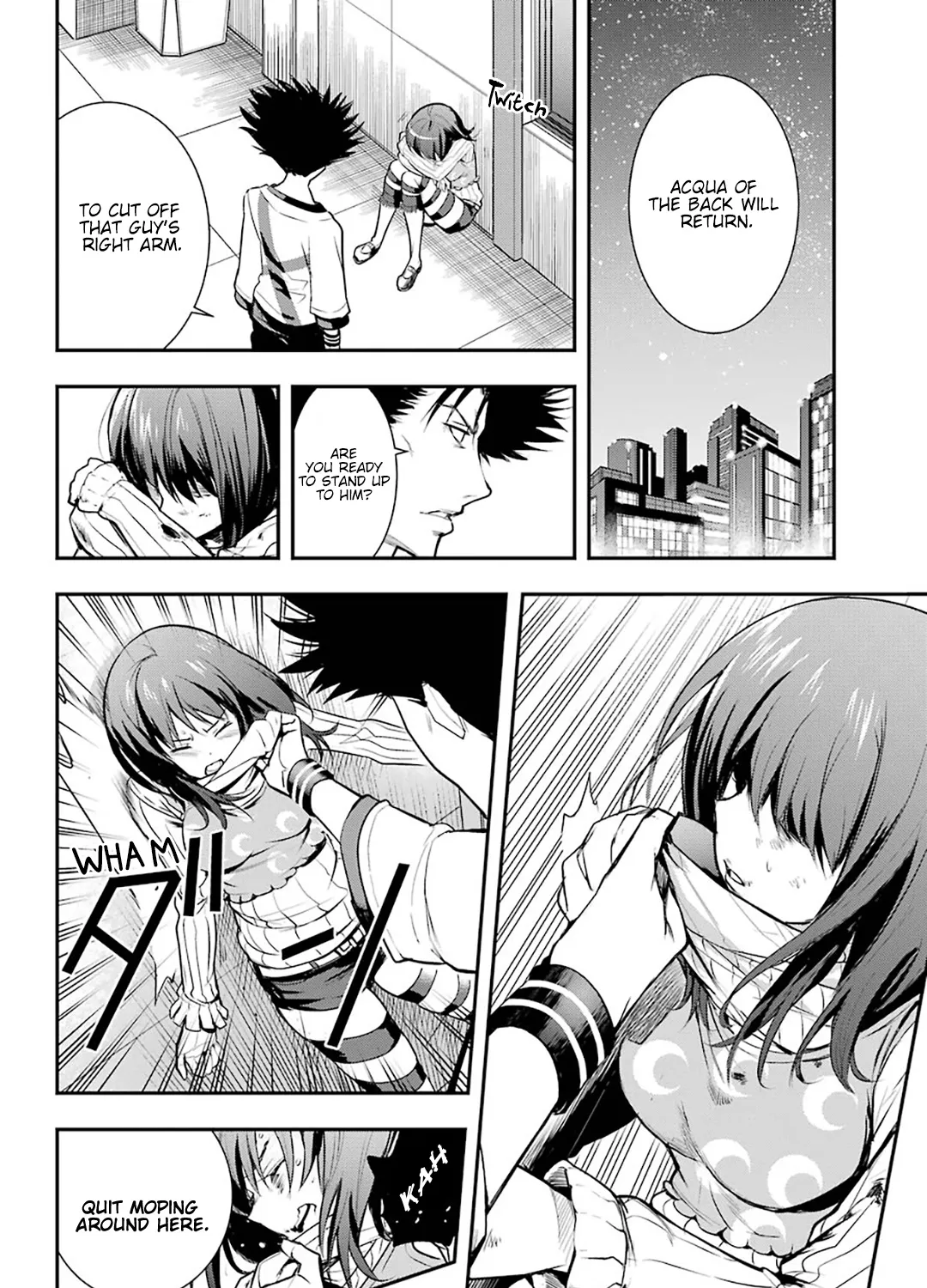To Aru Majutsu No Kinsho Mokuroku Zinmanga X Chapter 154 Page 27