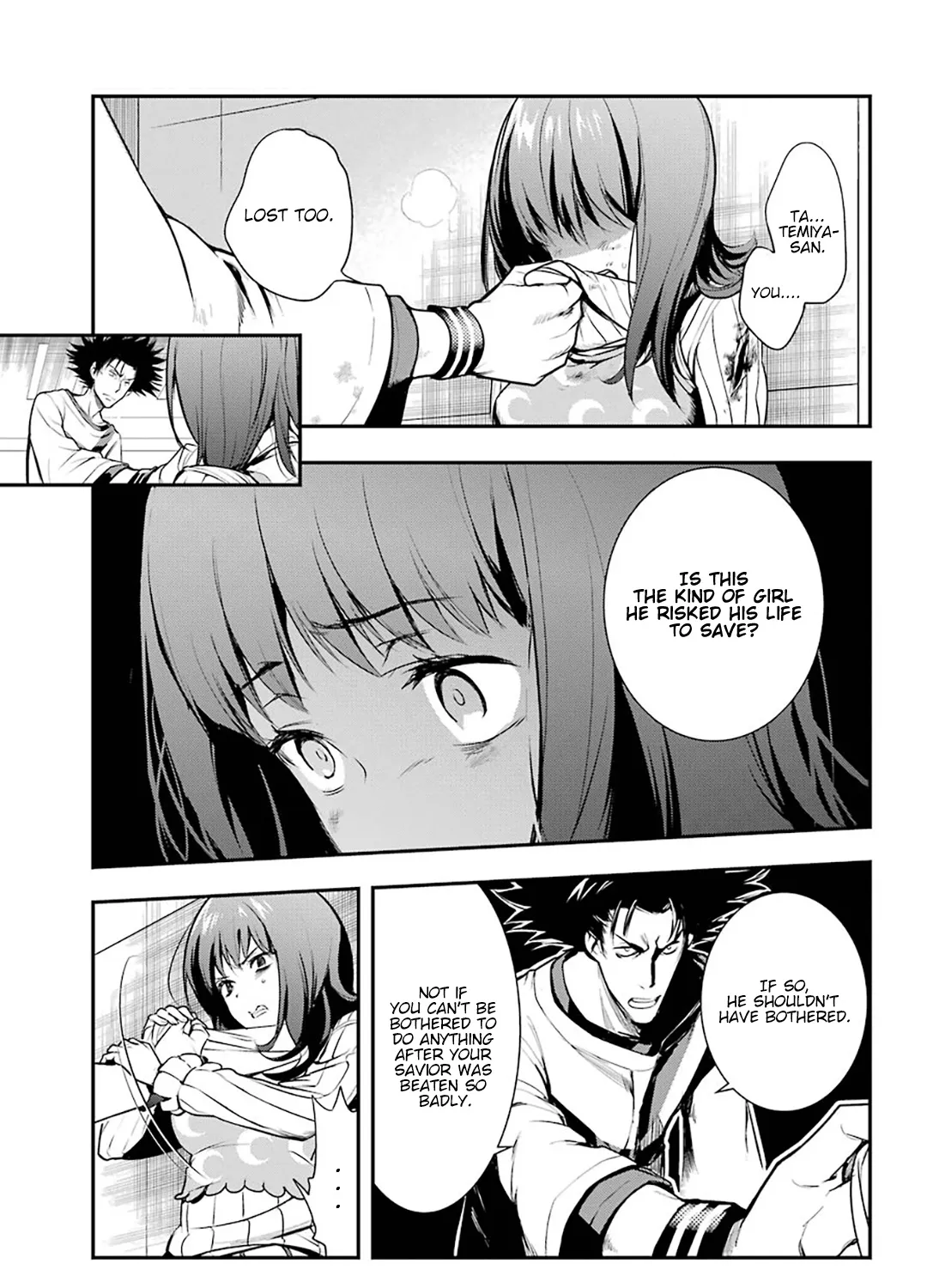 To Aru Majutsu No Kinsho Mokuroku Zinmanga X Chapter 154 Page 29