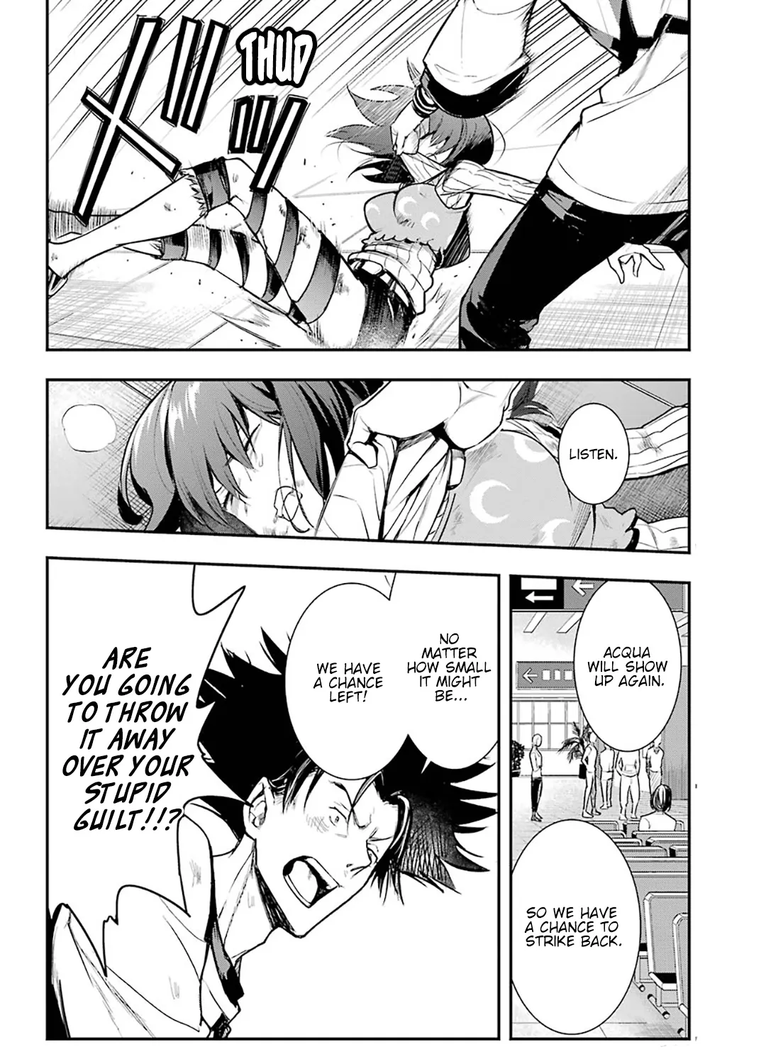To Aru Majutsu No Kinsho Mokuroku Zinmanga X Chapter 154 Page 31