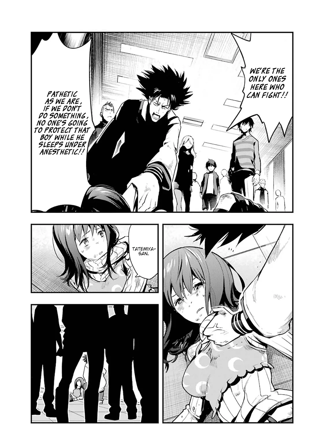 To Aru Majutsu No Kinsho Mokuroku Zinmanga X Chapter 154 Page 33